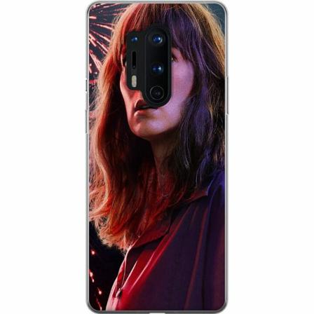 Oneplus 8 Pro Genomskinligt Skal Stranger Things - Joyce Byers