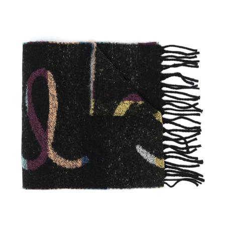 Paul Smith - Halsdukar - Svart - Herr - Storlek: One Size, Herr, Storlek: ONE SIZE
