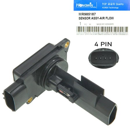 Passer for Mitsubishi Outlander bildeler luftmengdesensor MR985187 E5T60171~01435