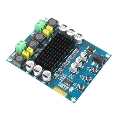 TPA3116 D2 120W+120W Dubbelkanal Bluetooth digital Ljudförstärkarkort