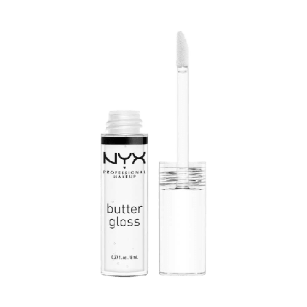 NYX Professional Makeup Butter Lipgloss Läppglans Dam Transparant 8 ML