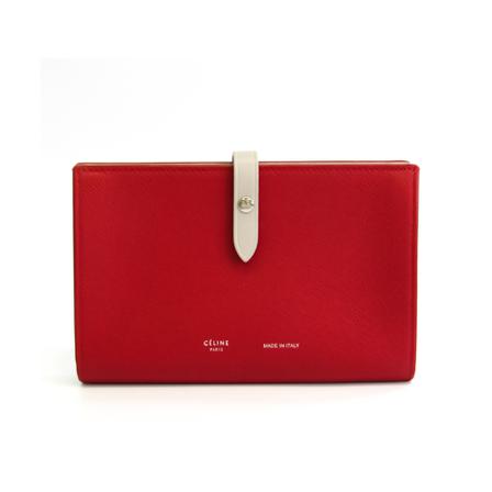 Celine Vintage, Pre-owned Multifunction Wallet Rood, Dames, Maat:ONE Size