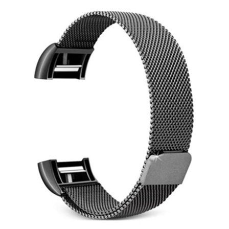 Smart Watch watch i rostfritt stål för FITBIT Charge 2