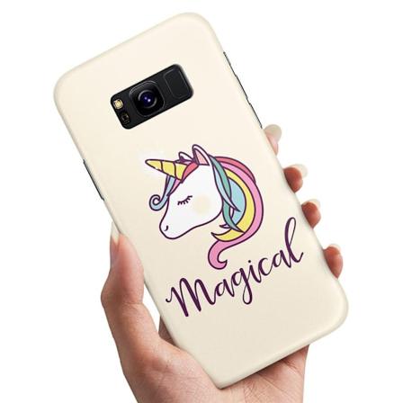 Samsung Galaxy S8 Plus - Kuoret/Suojakuori Maaginen Poni