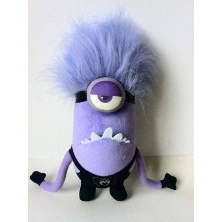 Minions-kokoelma Despicable Me -pehmeästä plyysistä valmistettu lelu - W One-eyes