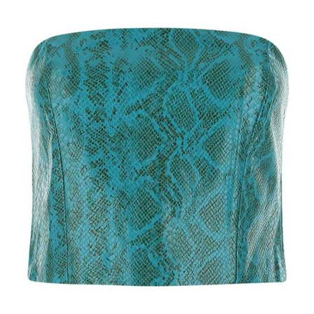 Rotate Birger Christensen, TOP Blauw, Dames, Maat:S