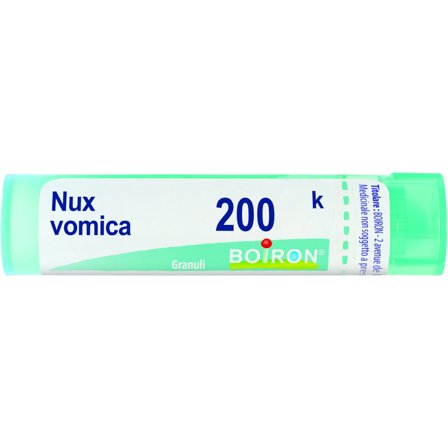 Boiron Nux Vomica 200K Tubo 80 Granuli 4g