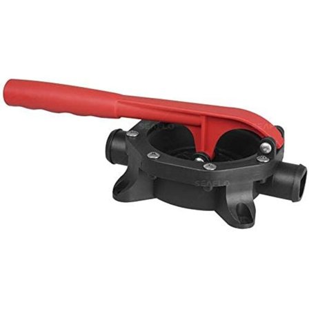 720 GPH Båt Manuell Membran Hand Bilge Vattenpump, Stark, hållbar, med gummihandtag