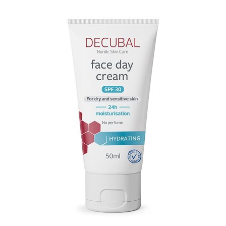 Decubal Hydrating day cream SPF30 50 ml, Skincare, Ansigtspleje, Dagcreme