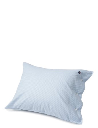 Lexington Home Pin Point Blue/White Pillowcase - Blue - 50X90