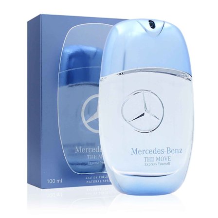 Mercedes-Benz The Move Express Yourself EDT M 100ml