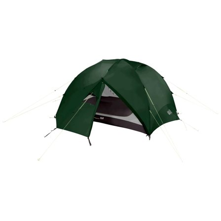 Jack Wolfskin Yellowstone II Vent dome tents Green OneSize