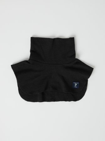 Polarn O. Pyret - Neck warmer merino wool - 44 - 46 - Childrenswear - black