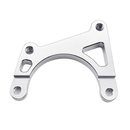 Motorcykel bagbremsecaliper beslag Adapter støtte til 84 mm radial bremse caliper rpm elektrisk scooter