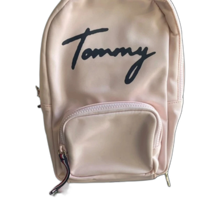 Rosa ryggsäck Tommy Hilfiger