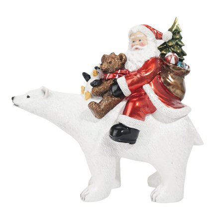 Kreativ Julemand på Isbjørn til Hjemmet og Stuebordet