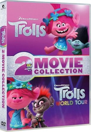 Trolls / Trolls World Tour (2 Dvd)