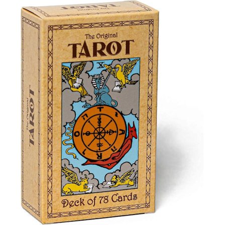 Det Originale Tarotkort Sæt med Guidebog til Begyndere, Forbedret Alternativ til Rider Waite Tarot Sæt
