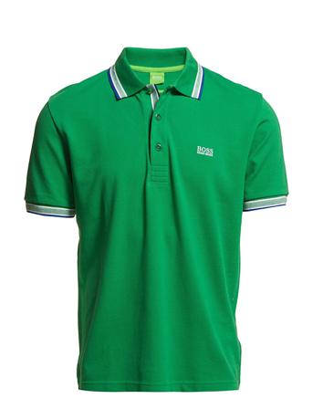 Paddy Polos Short-sleeved Grønn BOSS