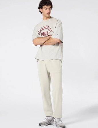 Champion Ss Tee - Grey - M