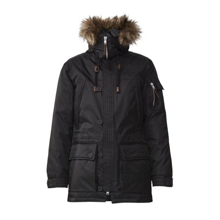 Tenson Himalaya Annivers. Men ́s synthetic-lined parkas Black S