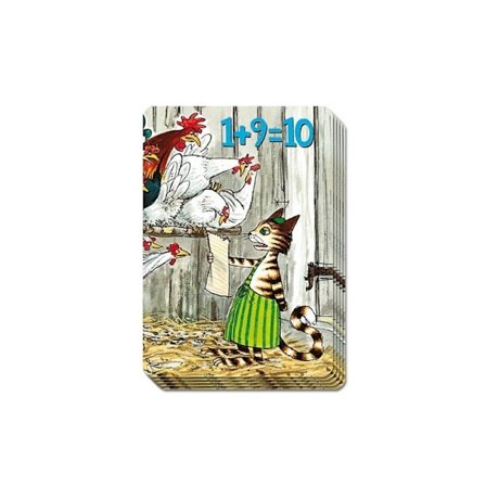 Findus 1 + 9 = 10 Spil - Hjelm Förlag