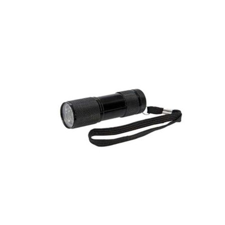 LED UV svartljusficklampa