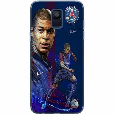 Samsung Galaxy A6 (2018) Skal / Mobilskal - Mbappe