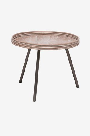 Hillerstorp - Pöytä Leicester Gray - Harmaa - Sohvapöydät - - Homeroom