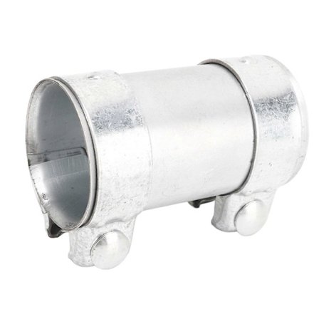 2.5 tuuman pakoputken liitin, metalliseos, raskaan käytön puristin, kaksoispuristin, putken sovitin, liitin