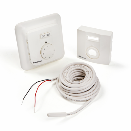 RAYCHEM R-TE Golvvärmetermostat 230V, 16 A, Värme