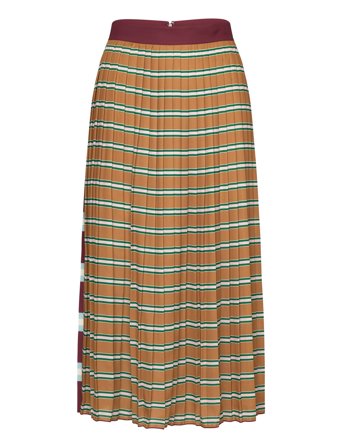 GANT | Striped Pleated Skirt | 34