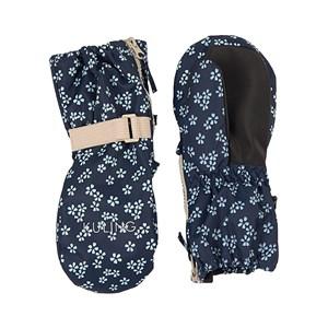 Kuling Sakura Flower Tallinn Mittens 8-10 Years - Gloves and mittens - 8-10 years - Blue