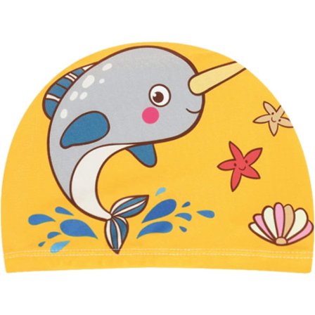 Svømmebasseng Badehette - Barn Jenter & Gutter - Myk og Komfortabel PU Stoff