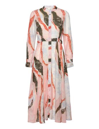 Nukyndall Dress Patterned Nümph