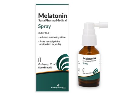 Sana Pharma Medical melatonin spray