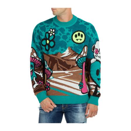 Barrow, Jumper Zielony, Mężczyzna, Rozmiar: M