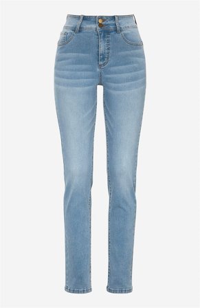 Cellbes of Sweden - Shaping jeans med stretch i lys blå / denim for damer i størrelse 36