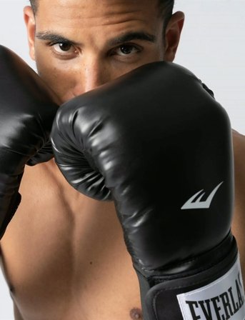 EVERLAST Prostyle 2 Boxing Glove - Black - 8