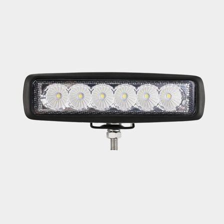 Schijnwerper 1852-Marine, LED, 10 - 30 V DC, 9 W, zwart