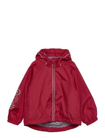 Jazz 60 -Rain Jacket -Solid Outerwear Rainwear Jackets Punainen Minymo