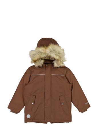 Jacket Kasper Tech Fodrad Jacka Brun Wheat