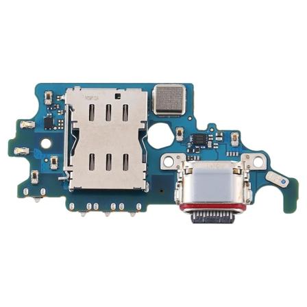 Til Samsung Galaxy S21 5G G991U monteringsdockingstik Udskiftning af opladningsport Flexkabel