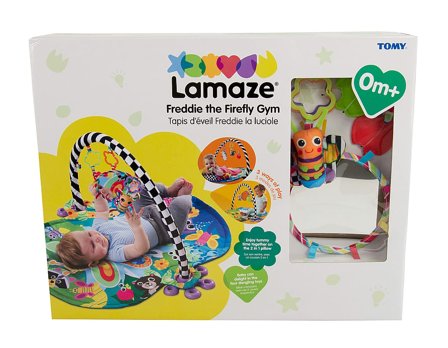 Lamaze Freddie The Firefly Gym, Børn & Forældre, Motorik & Bevægelse, Aktivitetslegetøj