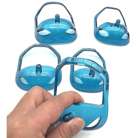 5 stk. Salong Mustasje Skjegg Styling Mal Skjærer Grooming Verktøy