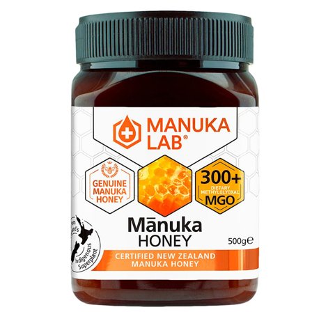 Manuka Lab Honey 300+MGO 500 g, Helse & Madvarer, Smørepålæg, Honning