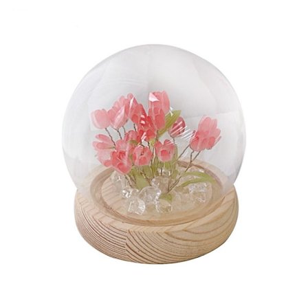 Tulipan Natlys Varmekrympefilm PINK 16STK TULIPAN 16STK