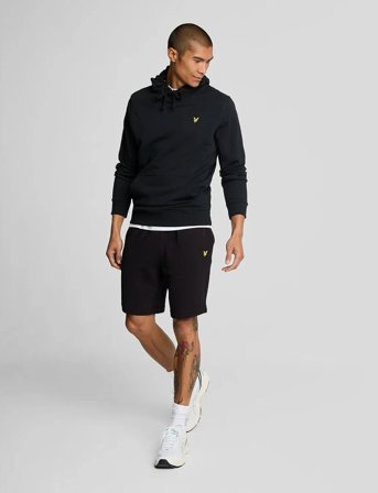 Lyle & Scott Sweat Short - Black - XXL