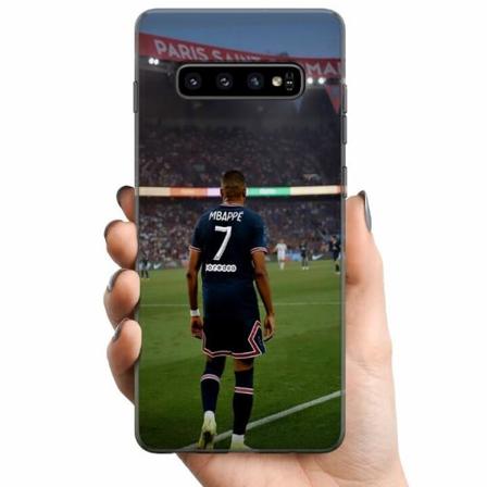 Samsung Galaxy S10 Tpu Mobilskal Mbappe
