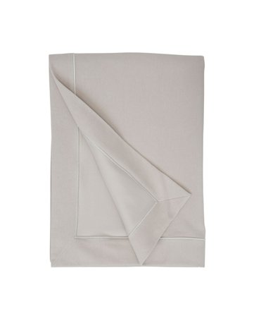 Lexington Hotel velvet bedspread beige